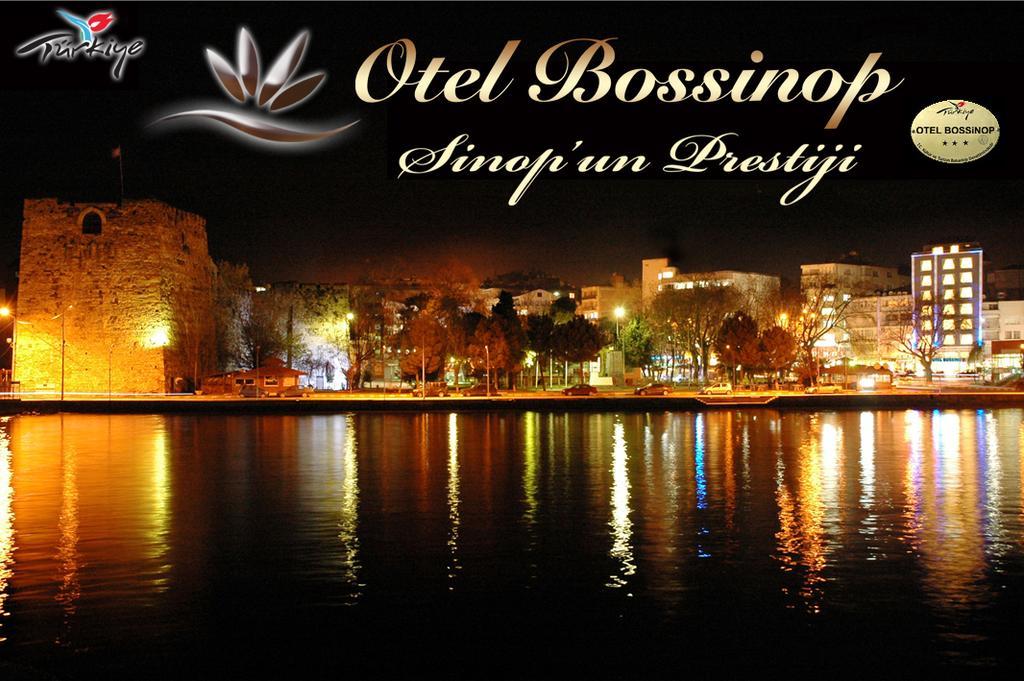 Hotel Bossinop Sinop Dış mekan fotoğraf